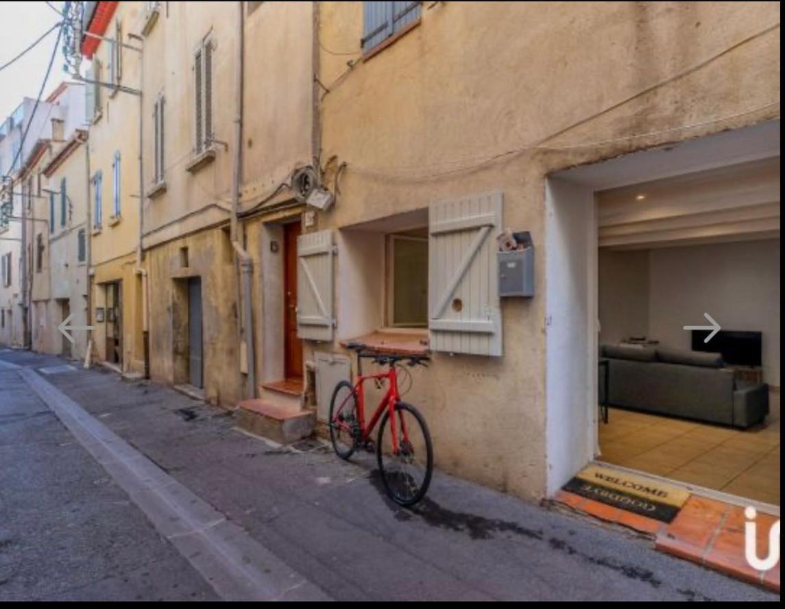 Studio La Ciotat 100M De La Mer Apartment Екстериор снимка